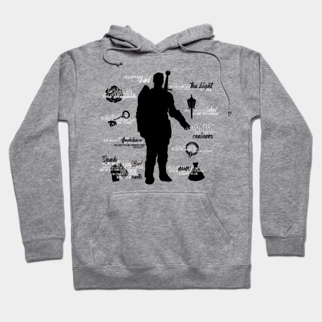 Dragon age hoodie top